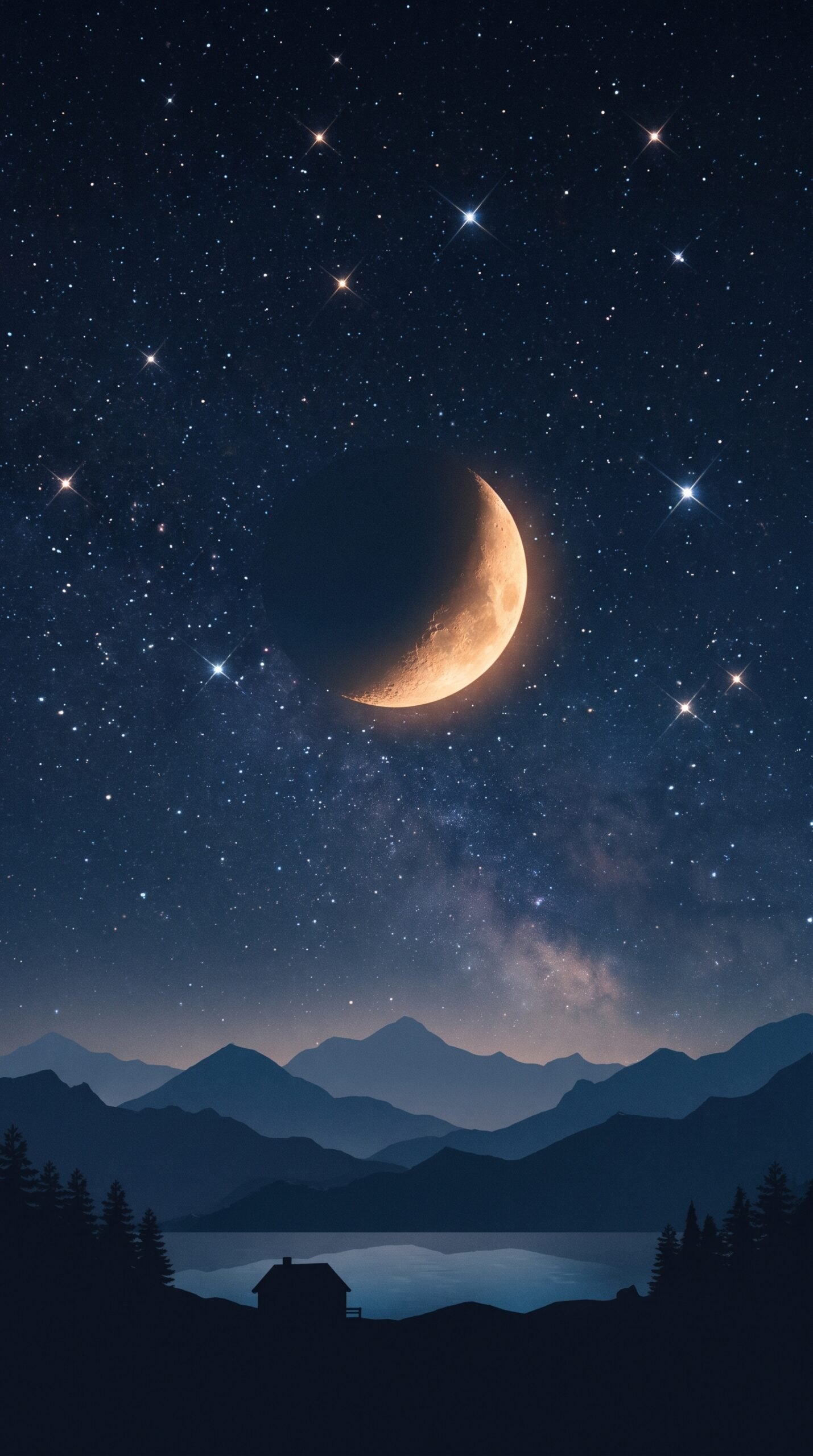 Midnight Sky Wallpaper